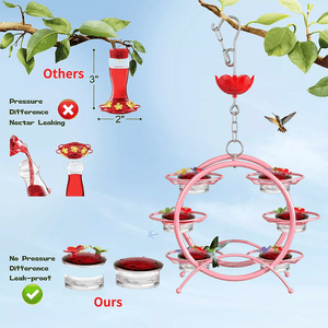 NectarBloom – Elegant Feeder to Attract Hummingbirds