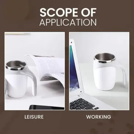 SipStir - The Self-Stirring Mug Companion Marnetic