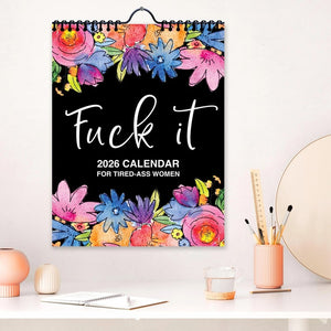 ChaosQueen – Relatable Women’s Calendar