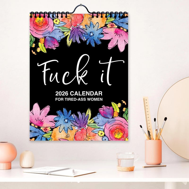 ChaosQueen – Relatable Women’s Calendar