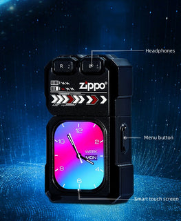 LiteBeats – Dual-Function Smart Lighter & Earbuds