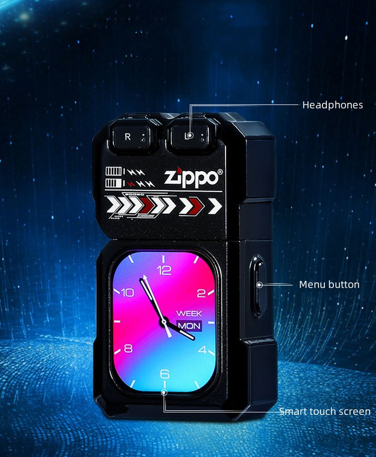 LiteBeats – Dual-Function Smart Lighter & Earbuds