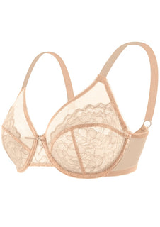 PureForm – Lightweight Unlined Support Minimizer Bra