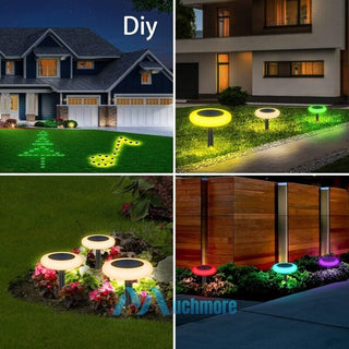 LumaGlow – Vibrant Solar-Powered Garden Lights