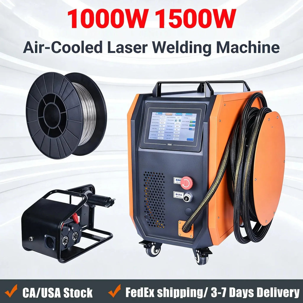 4 IN 1 1000W 1500W 2000W Laser Welding Cleaning Cutter Machine Air