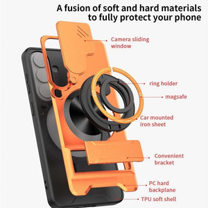 ArmorSlide – Samsung Protective Case with Camera Cover