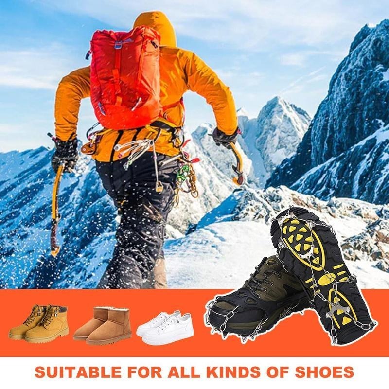 FrostBite – Traction Ice Spikes