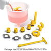 ProSpout - Smart Magnetic Oil Funnel Kit | Engineered for Efficiency