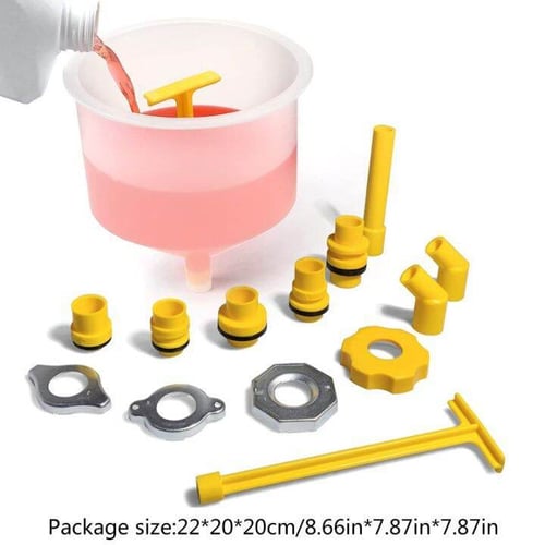 ProSpout - Smart Magnetic Oil Funnel Kit | Engineered for Efficiency