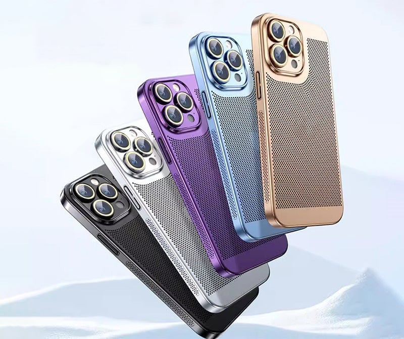 FrostGuard - Ultra-Slim Cooling Case