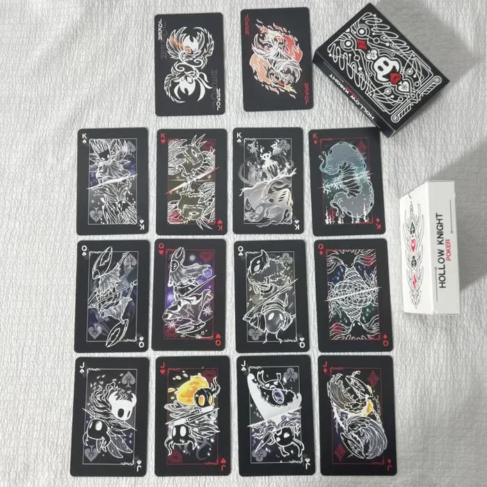 KnightDeck – Hollow Knight Poker Cards