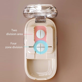 MediSlice - Smart Pill Cutter with Storage Box