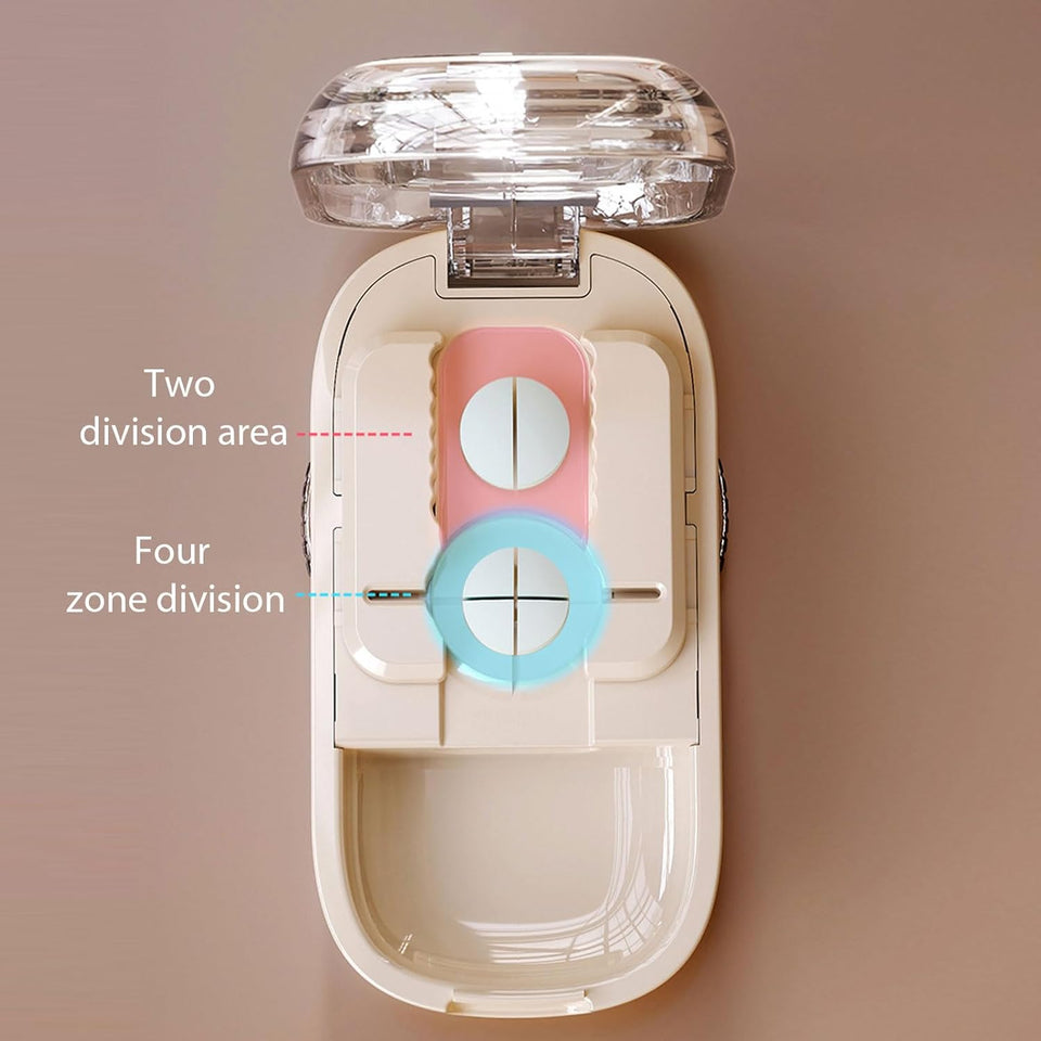 MediSlice - Smart Pill Cutter with Storage Box