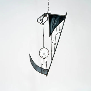 SpookyShade - Halloween Grim Reaper Sun Catcher