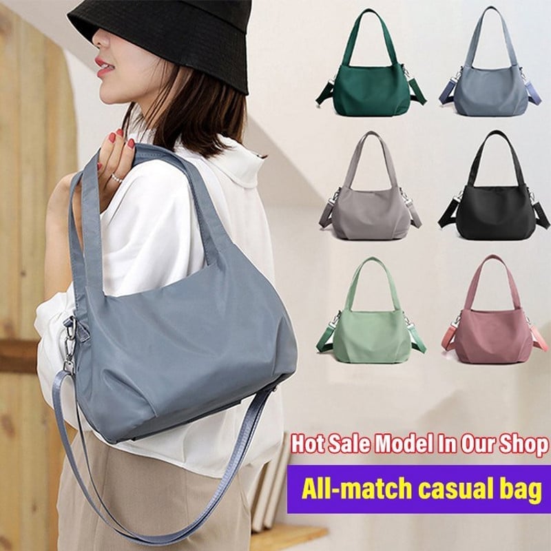 LUNIS - Everyday Companion Bag | Sleek, Soft & Spacious