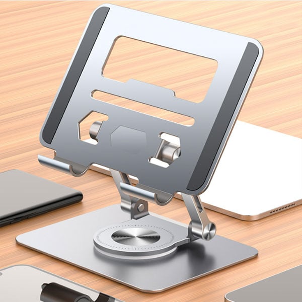 FlexElevate – Rotating Aluminum Laptop Stand