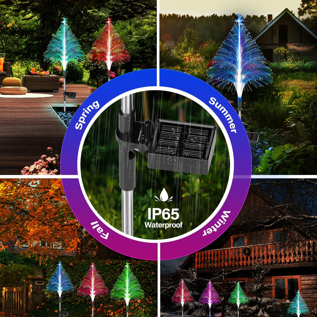 GlowTree - Solar Christmas Lights