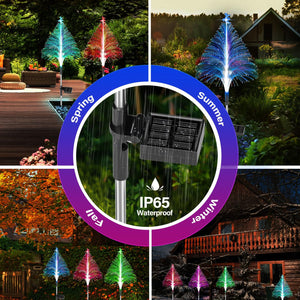 GlowTree - Solar Christmas Lights