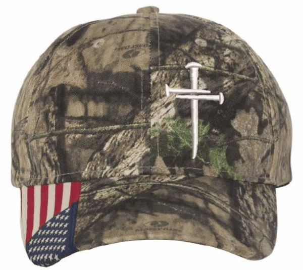 CrossMark – Christian Baseball Hat with Bonus Decal