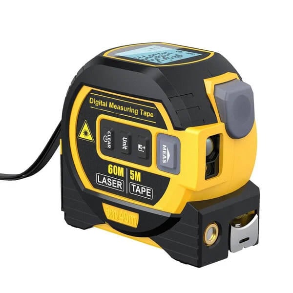 MeasureMaster - 3-in-1 Laser & Tape Precision Tool