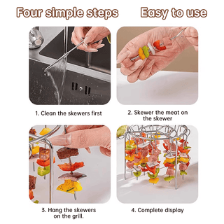 SizzleMate - Nonstick Air Fryer Grill