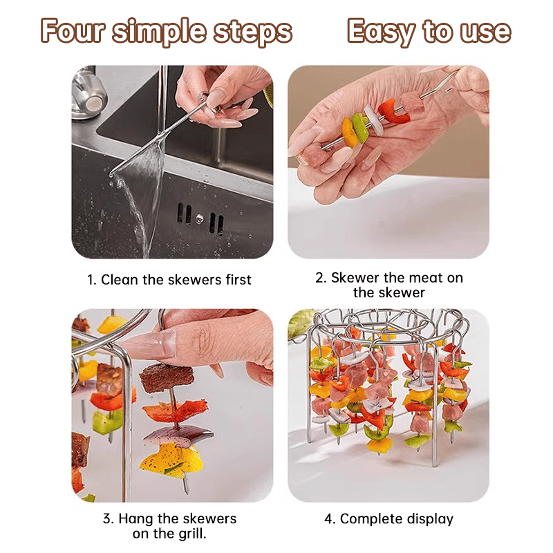 SizzleMate - Nonstick Air Fryer Grill