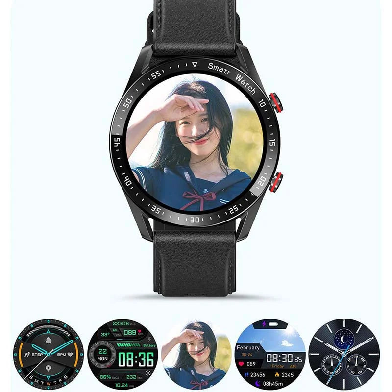 GlucoSense – Smart Health Monitoring Watch