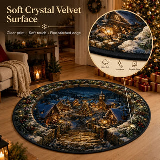 WonderPortal – Magical Christmas 3D Floor Rug
