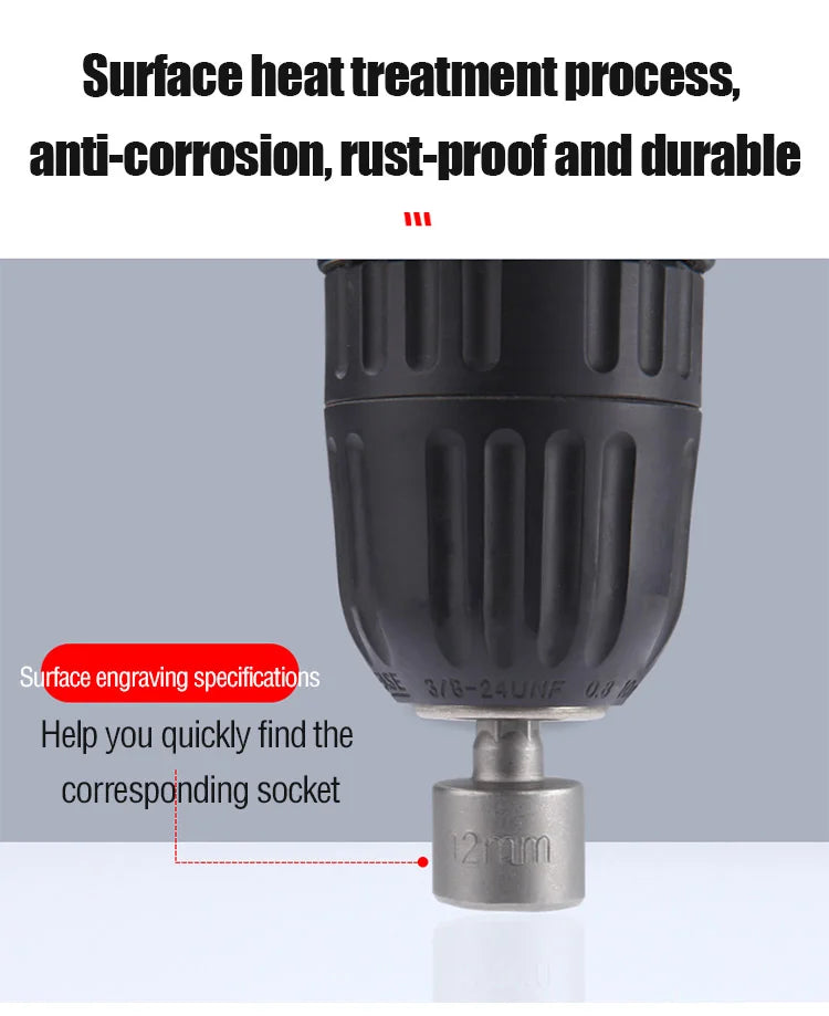 TorqueGrip – Heavy Duty Hexagon Handle Screwdriver Tool