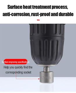 TorqueGrip – Heavy Duty Hexagon Handle Screwdriver Tool