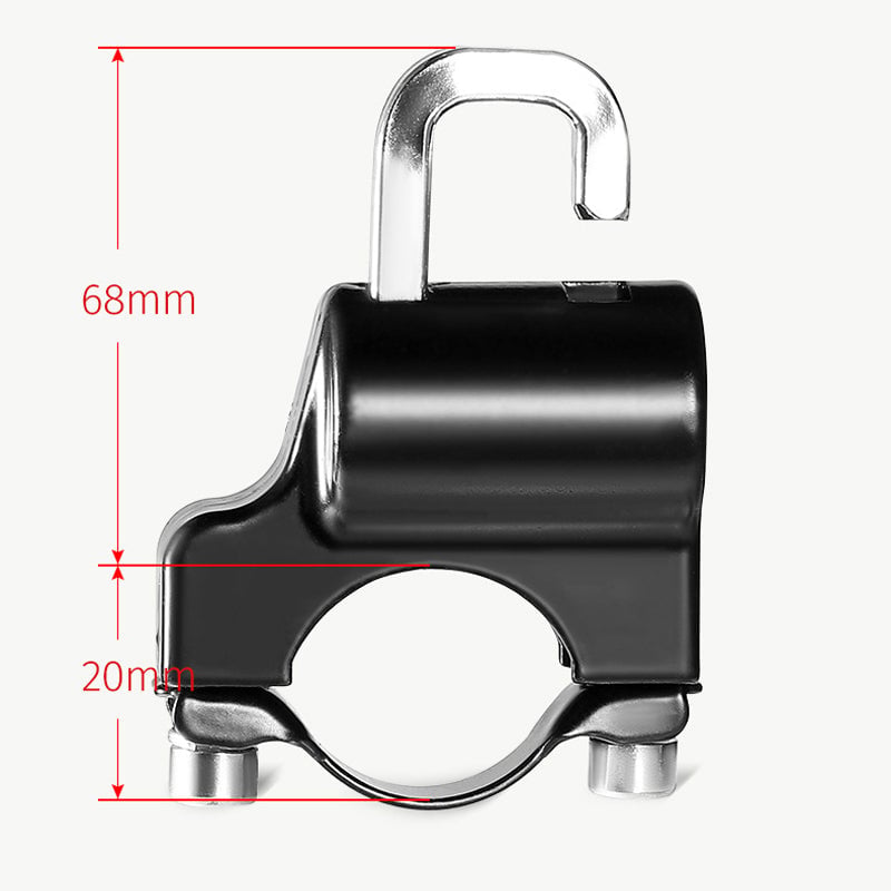 IronClasp - Motorcycle Helmet Lock | Lock & Walk Security