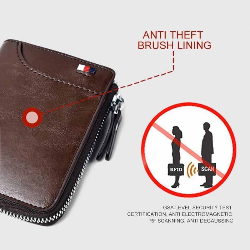 PocketFort - Compact RFID Security Wallet