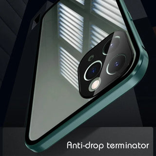 ArmorLock – Double-Sided Magnetic Buckle Case
