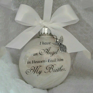 AngelGlow - Heavenly Feather Remembrance Ornament