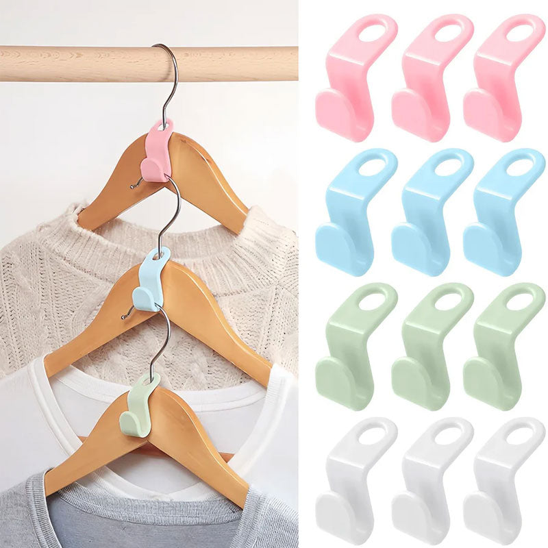 HangPro – Multi-Layer Closet Organizer Hooks