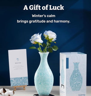 DecorSculpt - The Artful 3D Puzzle Vase