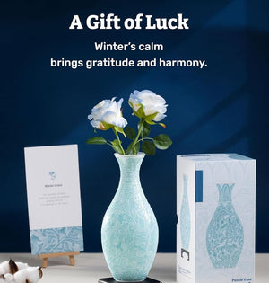 DecorSculpt - The Artful 3D Puzzle Vase
