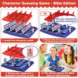 ScriptureSleuth - Guess-the-Character Bible Game for Kids
