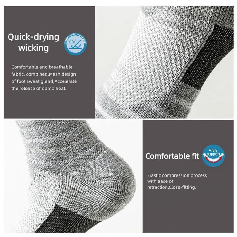 SportLoom – Breathable Athletic Grip Socks