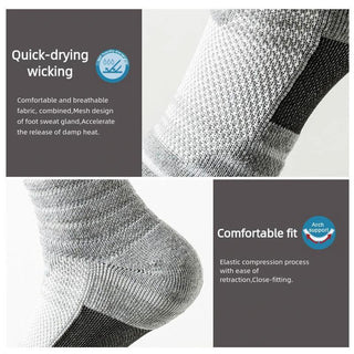 SportLoom – Breathable Athletic Grip Socks