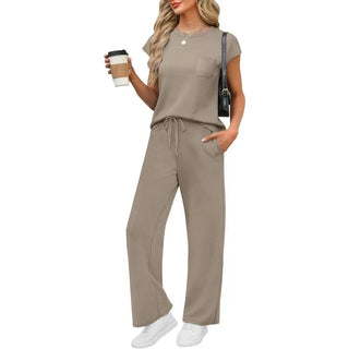 DrapeFlow - Casual Lounge Set For Comfort & Elegance