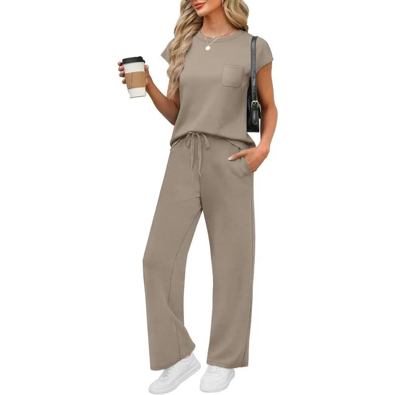 DrapeFlow - Casual Lounge Set For Comfort & Elegance