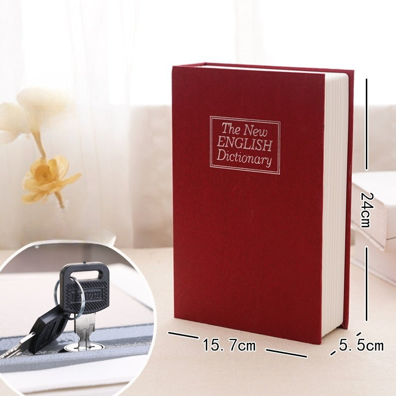 BookVault – Hidden Book Safe Lock Box