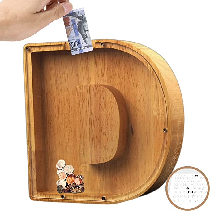 SmoothSaver - Handcrafted Wooden Piggy Bank