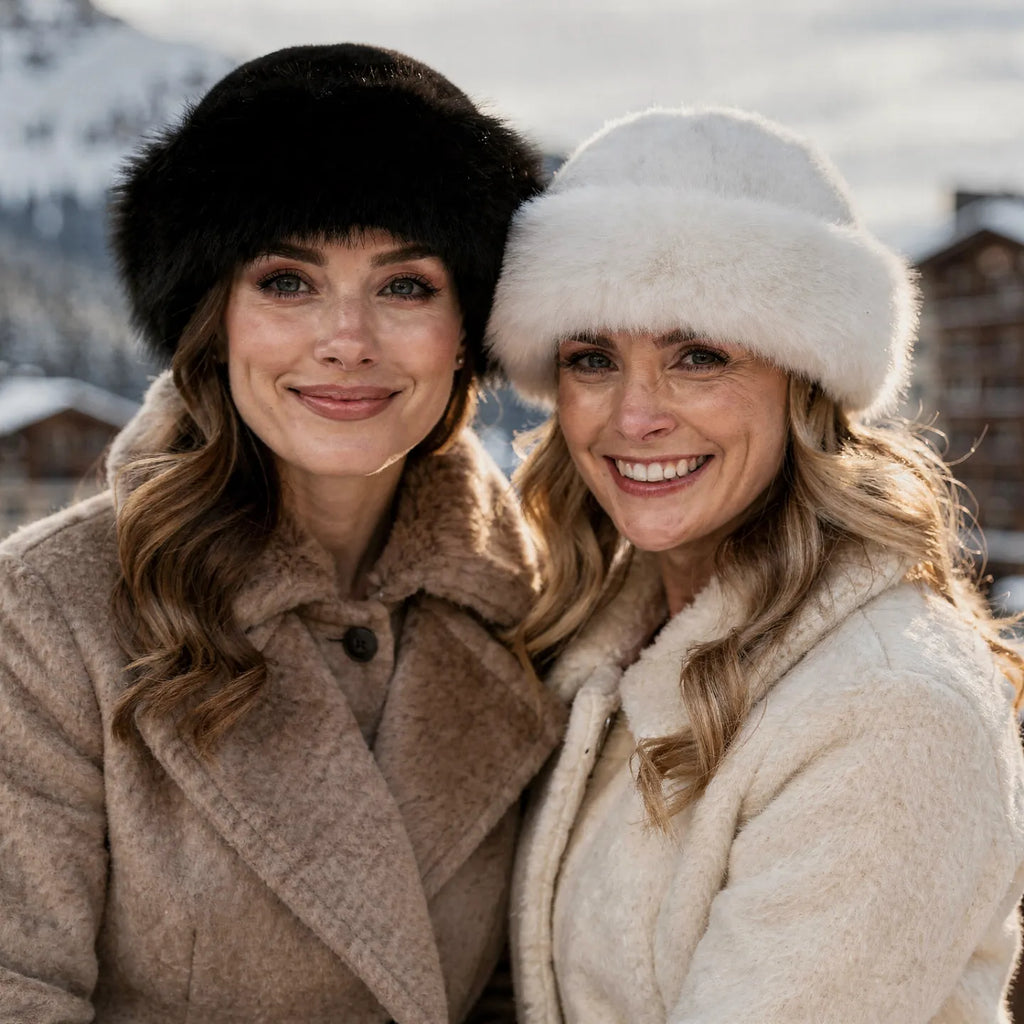 CloudCrown – Ultra-Soft Faux Fur Beret Hat