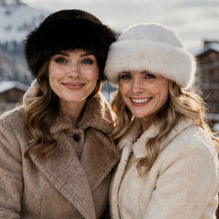 CloudCrown – Ultra-Soft Faux Fur Beret Hat
