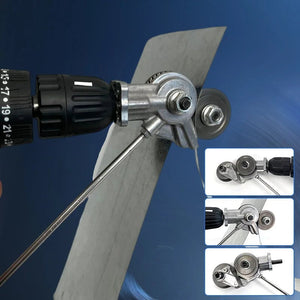 DrillShear – Electric Drill Metal Cutter Attachment