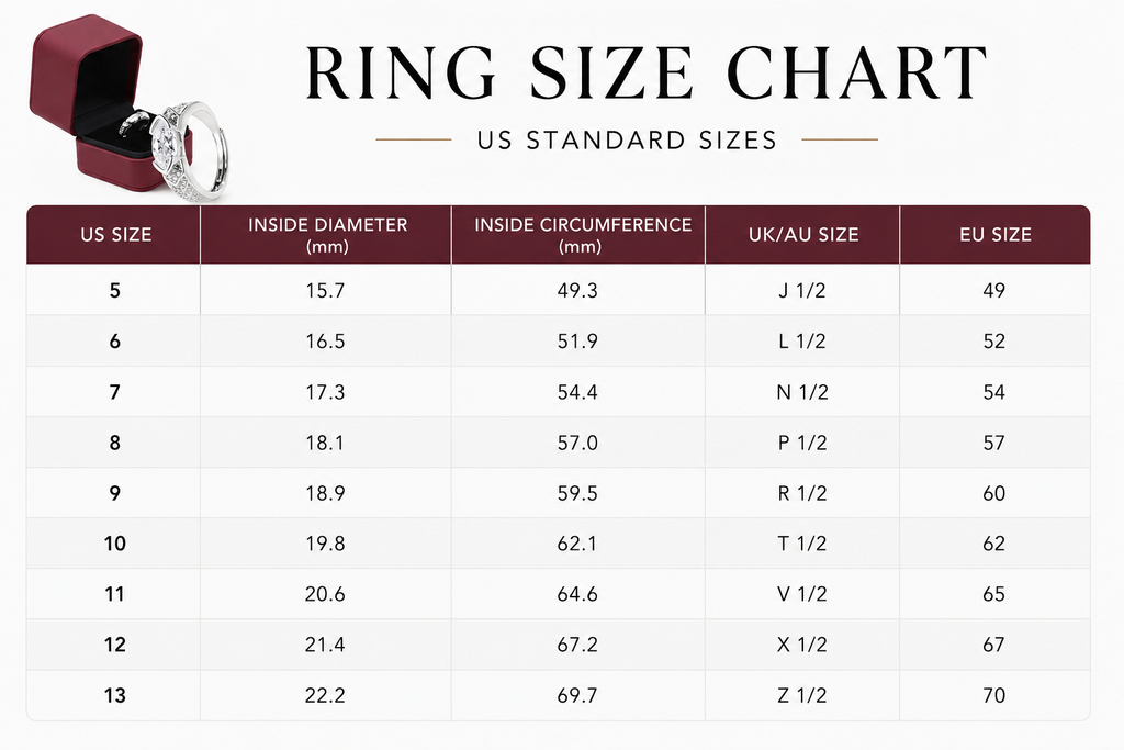 NovaShine – Zircon Statement Ring