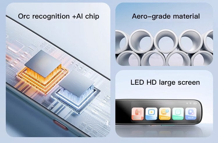112 Languages Translation Scanning Reading Pen marnetic