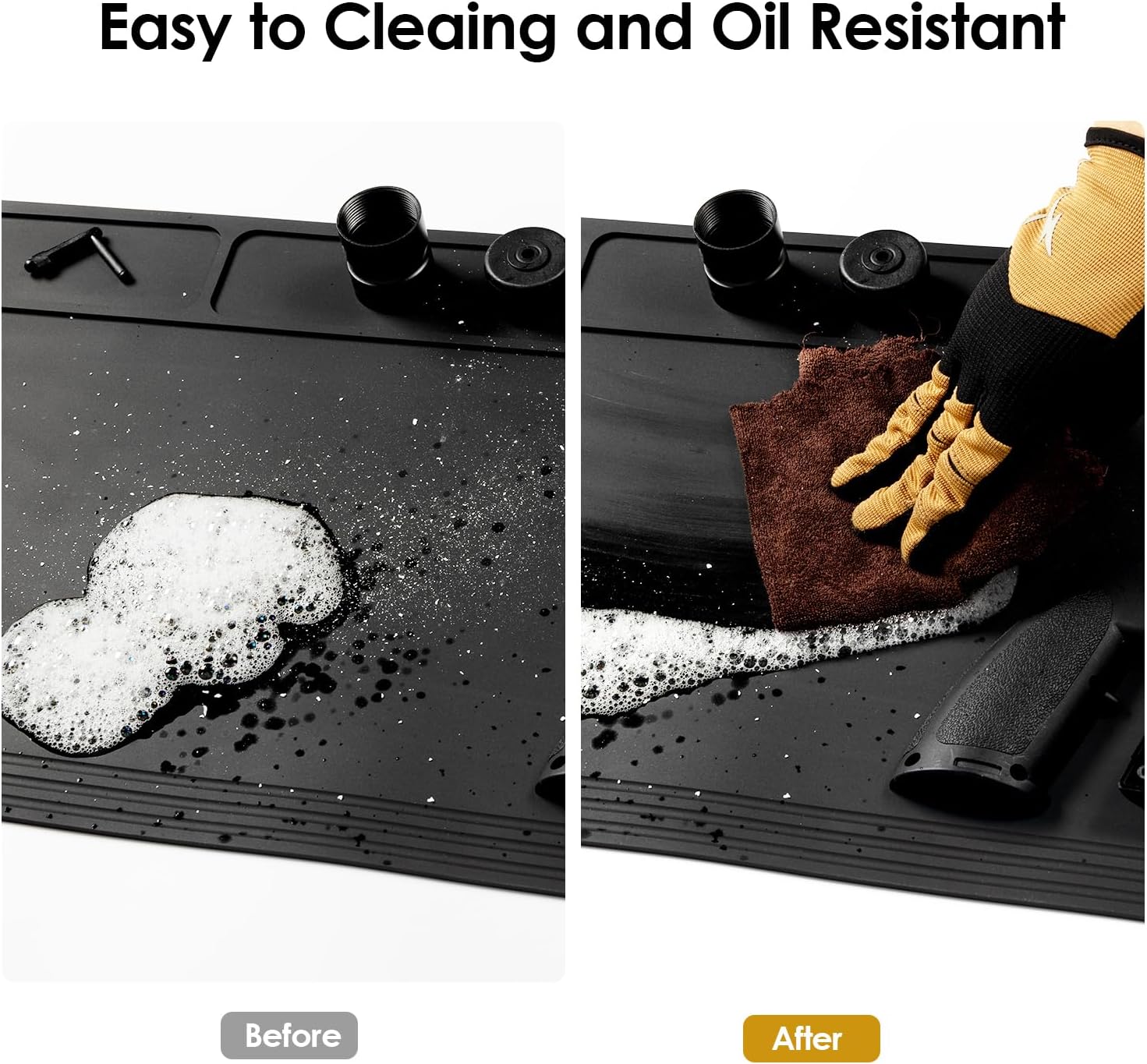 ArmourMat - Magnetic Gun Cleaning Workstation